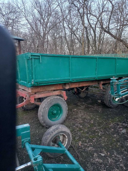 Продам тракторний прицеп; з документами