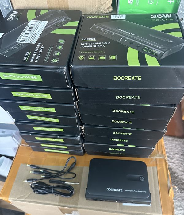 DC1036L  36W ДБЖ UPS Резервне живлення WiFi роутера