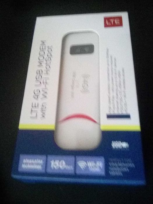 USB modem Wi-fi роутер 4G