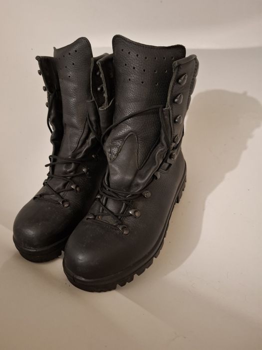 Buty Demar wojskowe zimowe czarne nowe roz. 26.5 - 41.