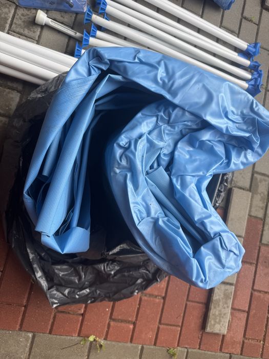 Basen rozporowy 305 x78 z pełnym zestawem