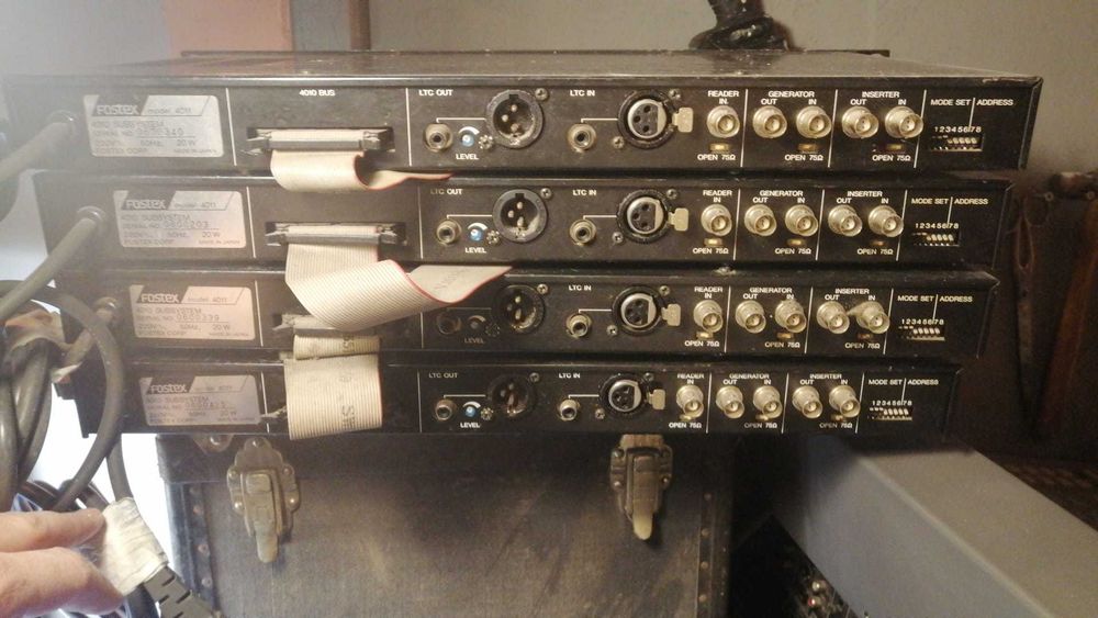 Fostex 4011 subsystem 4010