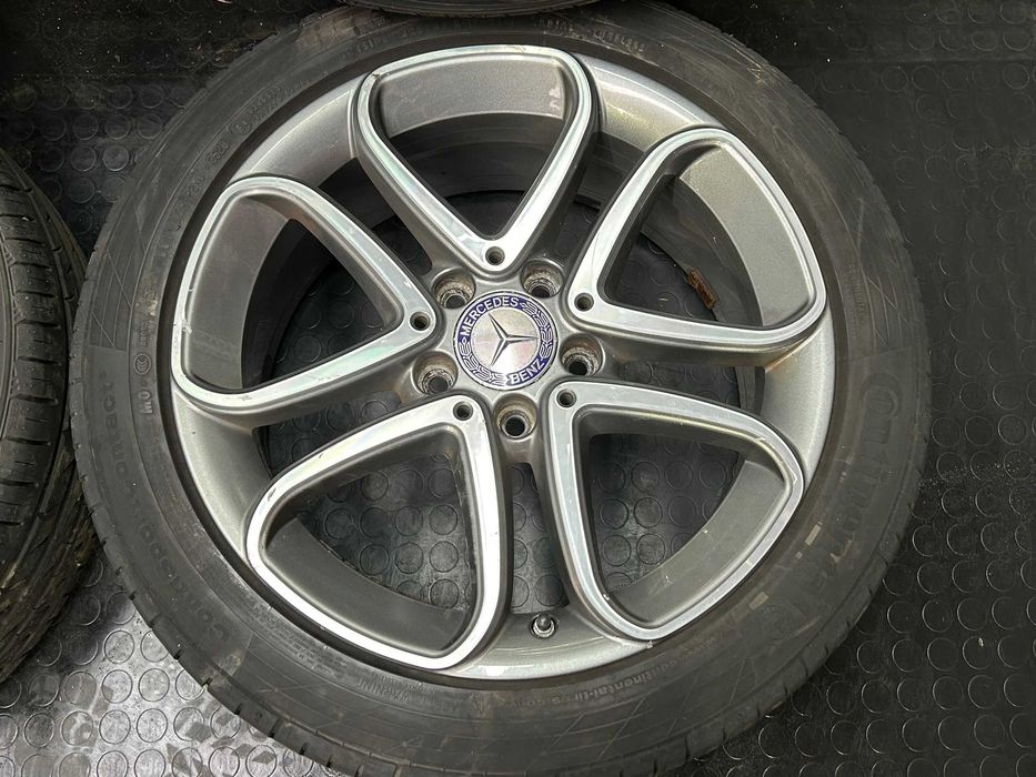 Jantes 17 Mercedes (Furação: 5x112)