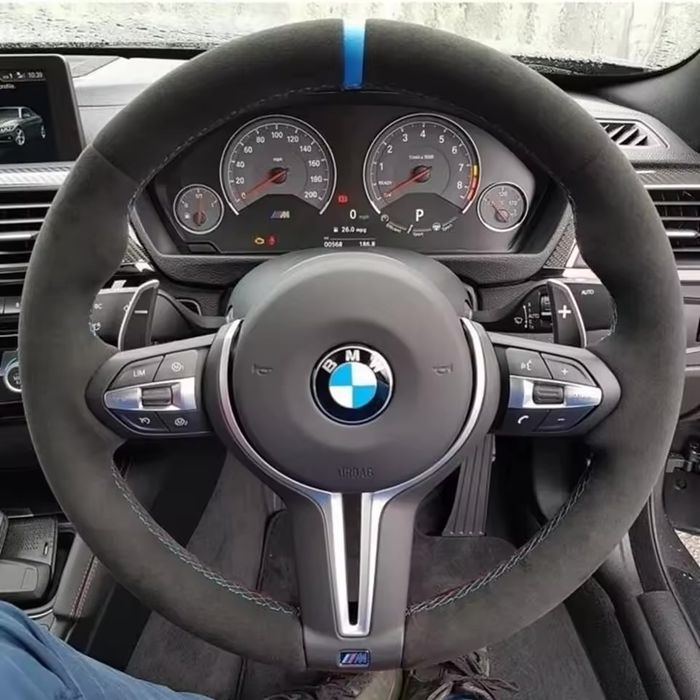 Руль BMW M Алькантара F15 F16 F20 F21 F25 F26 F30 F31 F32 F34 F35 F36