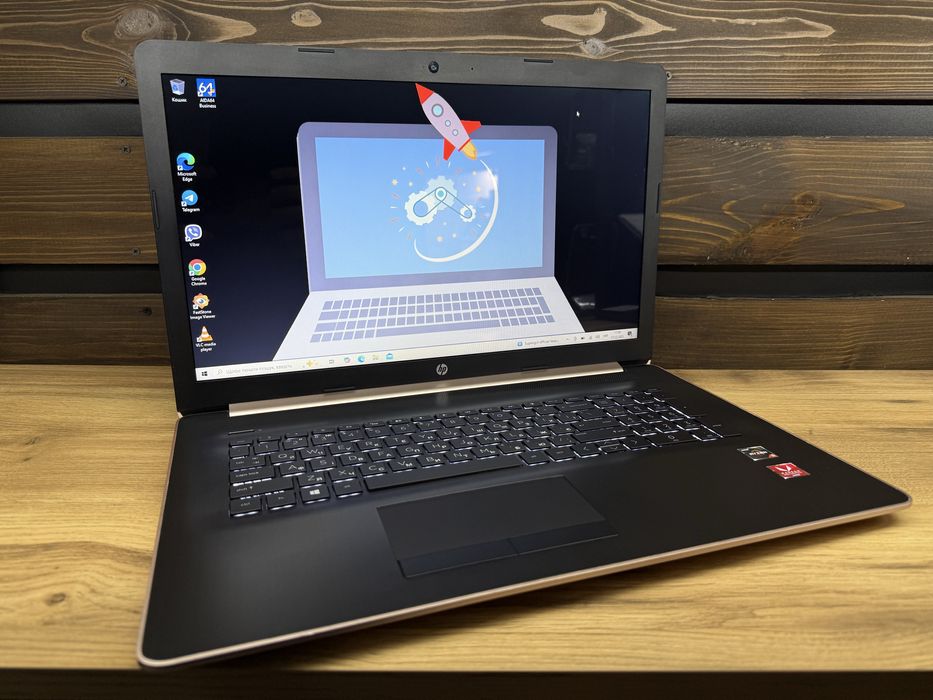HP Pavilion 17 17,3’’ Сенсорний Ryzen 5 3500u/16GB/256Gb SSD/0% зносу