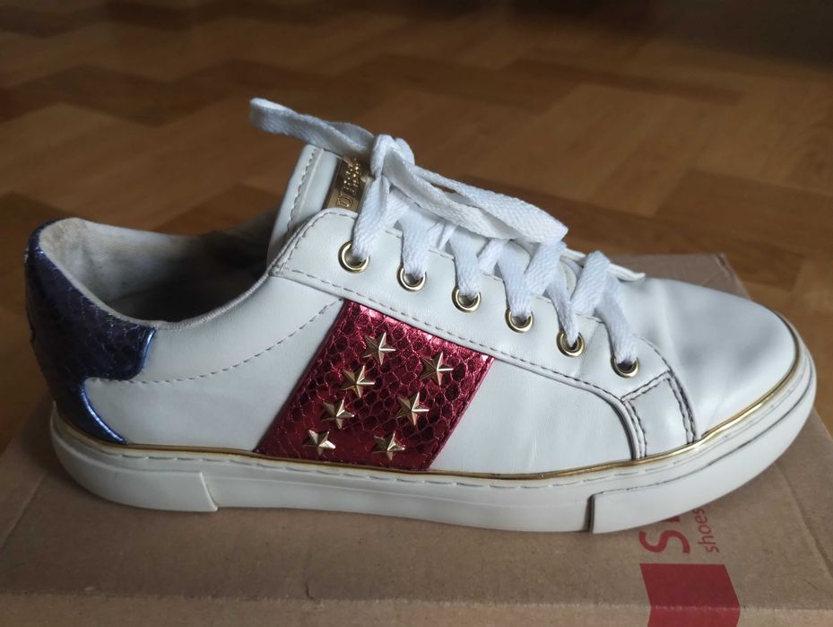 GUESS  obuwie  sportowe damskie sneakersy    guess   rozmiar 37