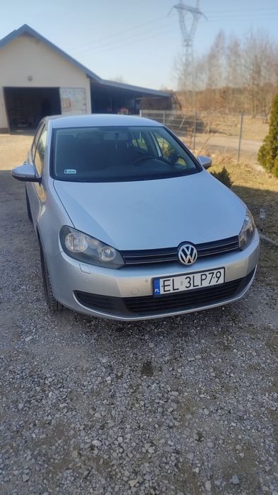 Golf 6 1.4 MPI benzyna 2008 rok  161 tys km ogłoszenie aktualne
