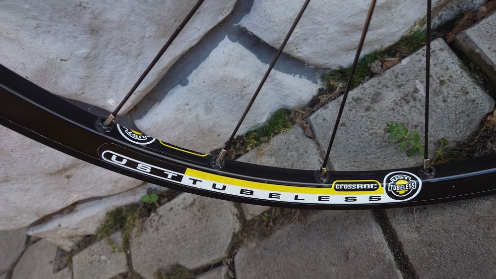 Вілсет Mavic CrossRoc 26" Disc UST Tubeless