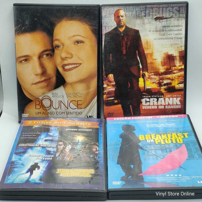 DVD 18 - Diversos DVD's Ref. - 18/2