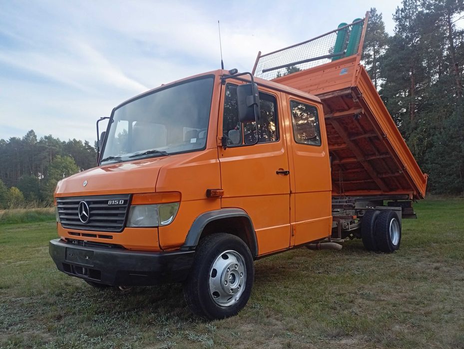 ** Mercedes Vario, 2005 rok/  Na 3 Strony Wywrot Meiller/ Z Niemiec/  Niski   Przebieg/ Gotowa do Pracy/ OKAZJA **