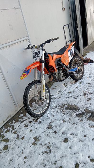 KTM sxf 250 wtrysk