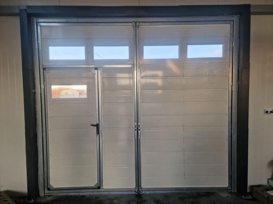 Bramy garazowe! Drzwi garazowe! Uchylne i Dwuskrzydlowe! Producent!!