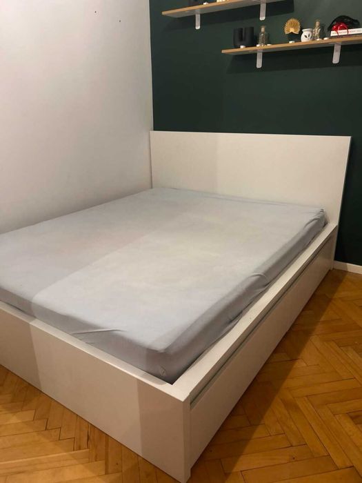 Rama łóżka + materac 180x200