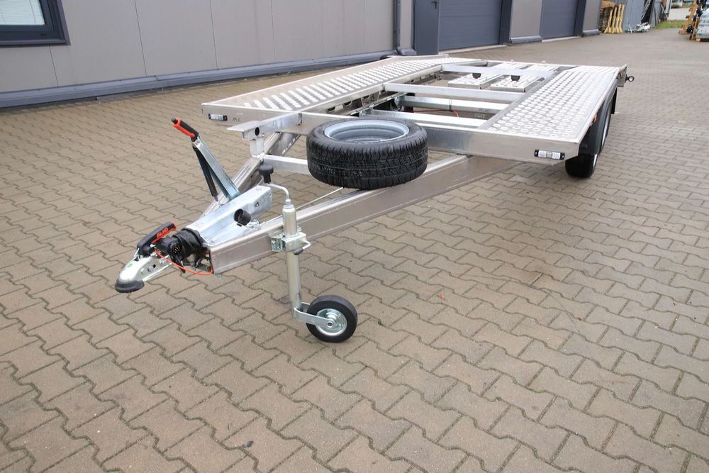 Gala Taurus 4.5X Full Aluminium 420 Kg Koła 195R13c
