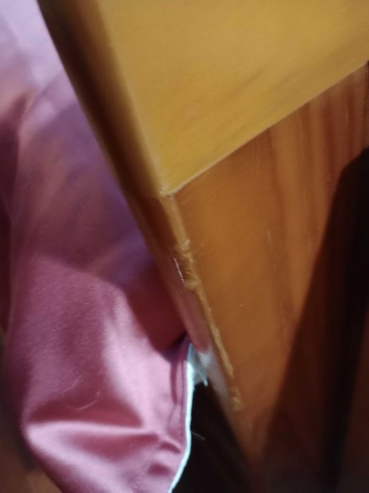 Cama solteiro com gaveta