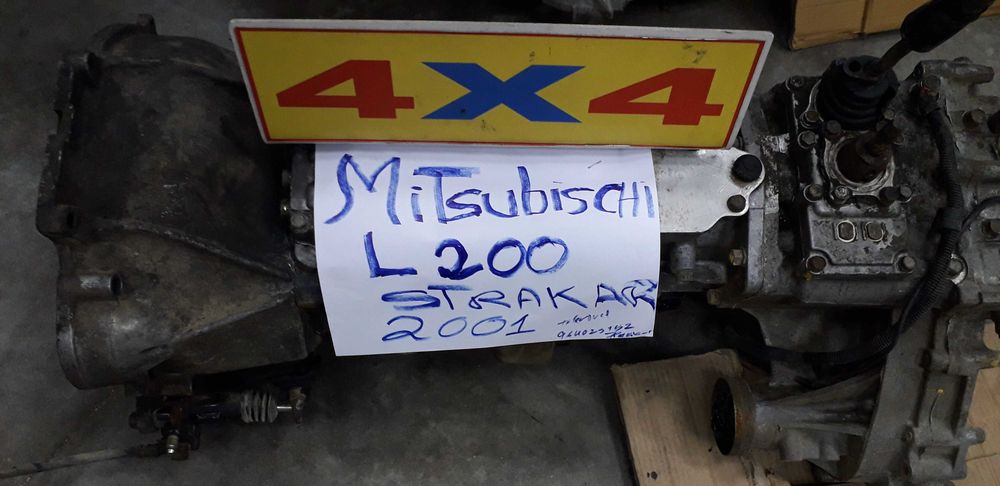 Mitsubishi l200  4x4 2.5td caixas de velocidades 4x4  de 1996 a 2002