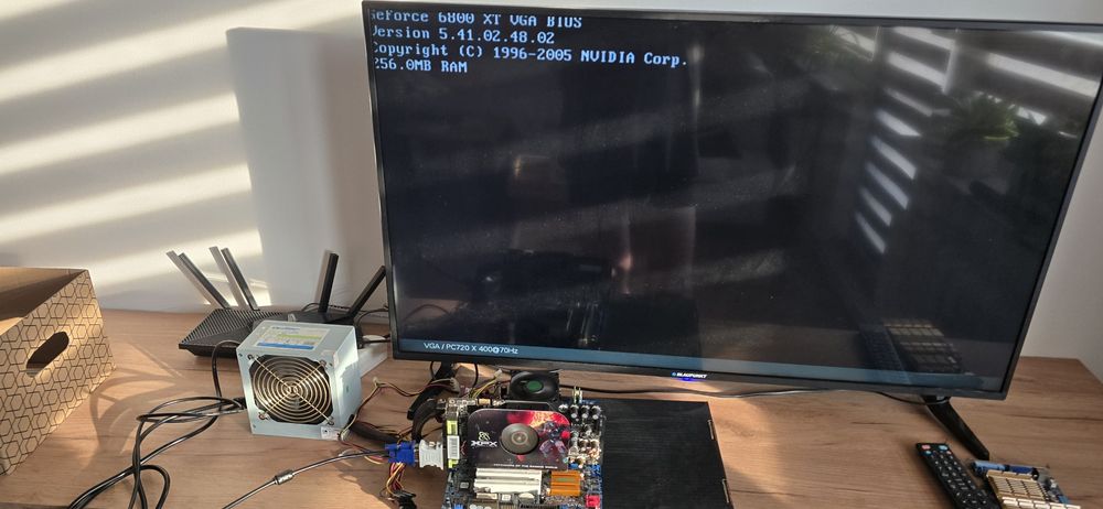 GeForce 6800 XT 256MB retro