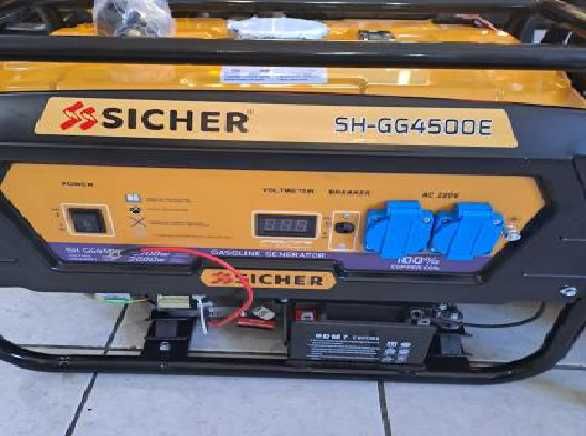 Бензиновий генератор SH-GG4500E 3kW