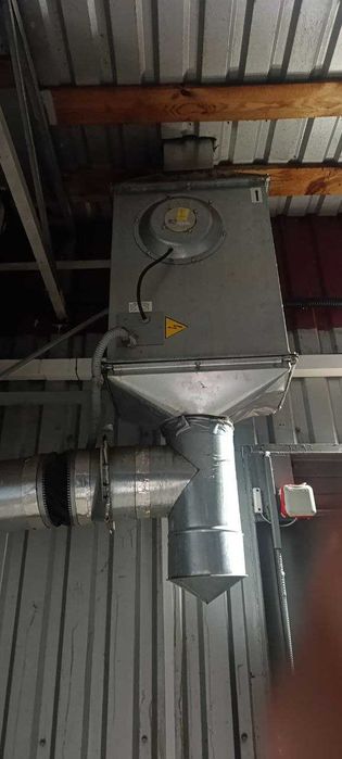 витяжні зонти для кафе