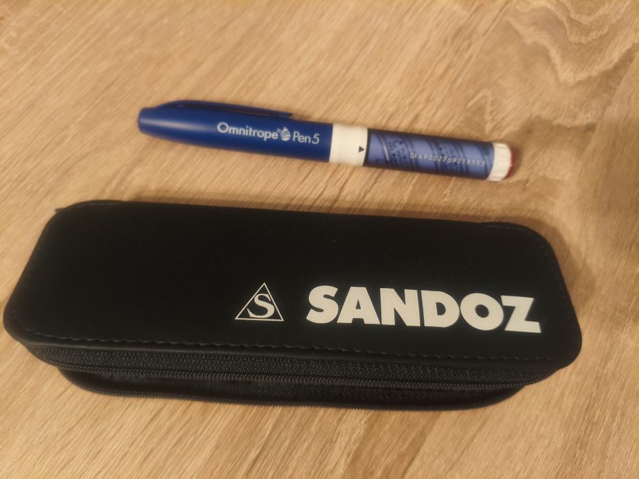 Omnitrope pen 5  wstrzykiwacz