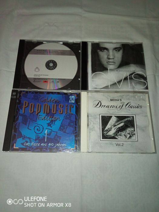 5 Compact disc made in Germany