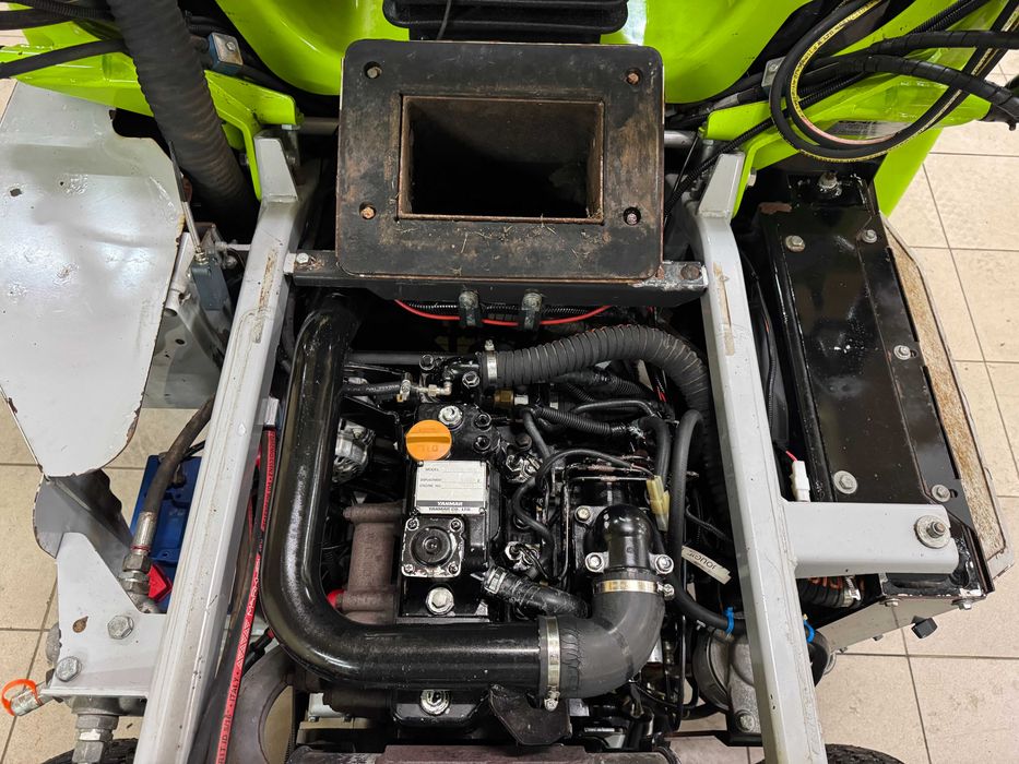 Traktorek Kosiarka Grillo FD 13.09 4WD Diesla Yanmar 31 KM CENA BRUTTO