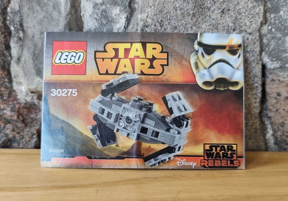 Lego  Star Wars - Zestaw 30275 - Prototyp TIE Advanced