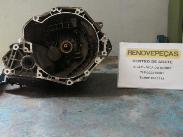 Caixa de velocidades manual OPEL Meriva A