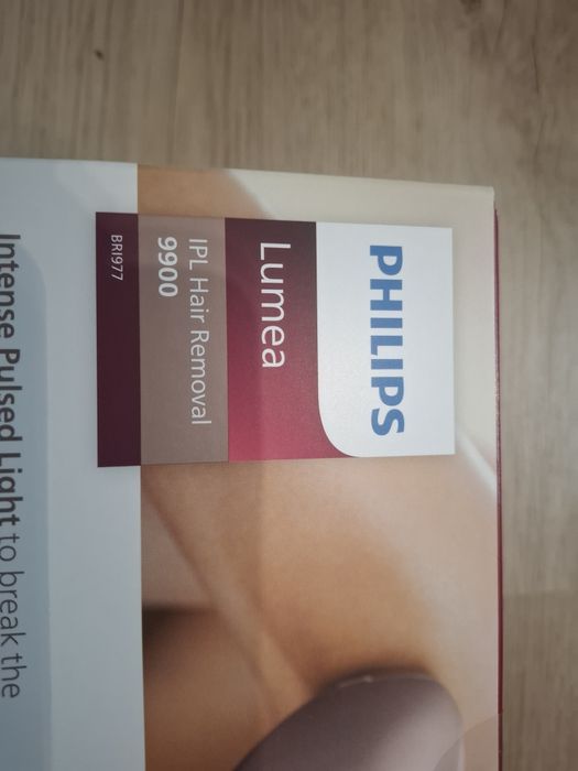 Depilator Philips Lumea BRI977/00 nowy! DEPILATOR