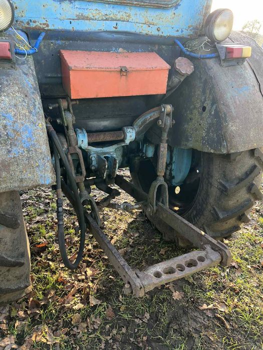 Трактор Т-40 Ам з документами