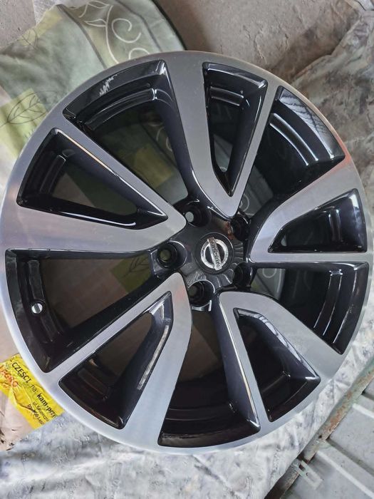 4 alufelgi,19 cali- 5x114,3 Nissan,Koleos X-trail Qashqai Juke Talisman Arkana, jak NOWE