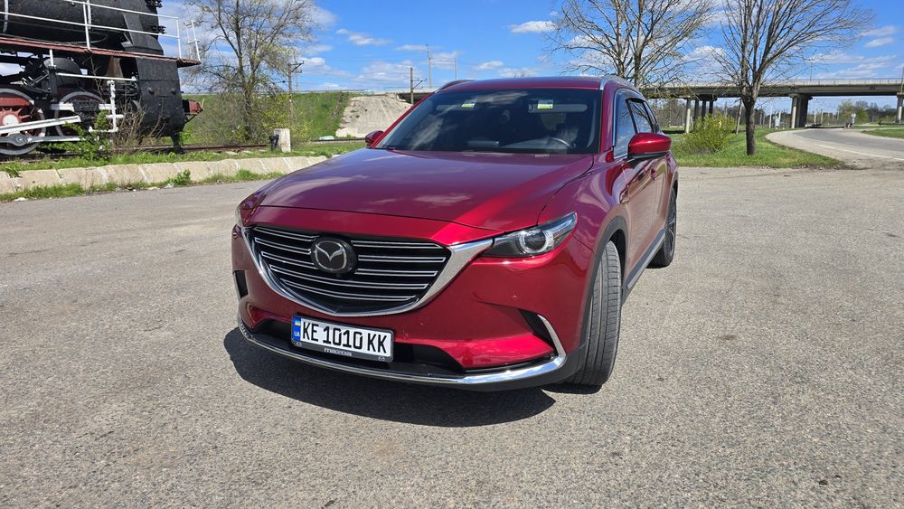 Mazda cx9 2019 рік