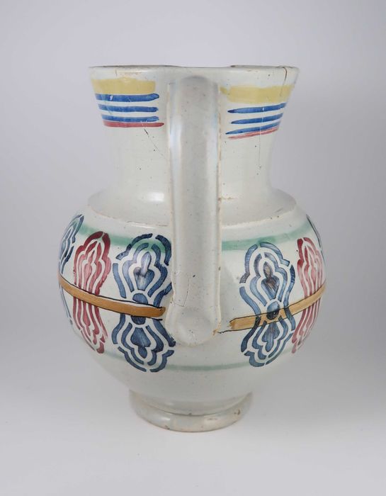 Grande Jarro Faiança Portuguesa Séc. XIX/XX