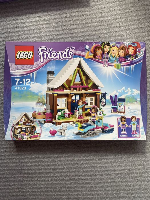 Chalé de Estância de Ski - Lego Friends