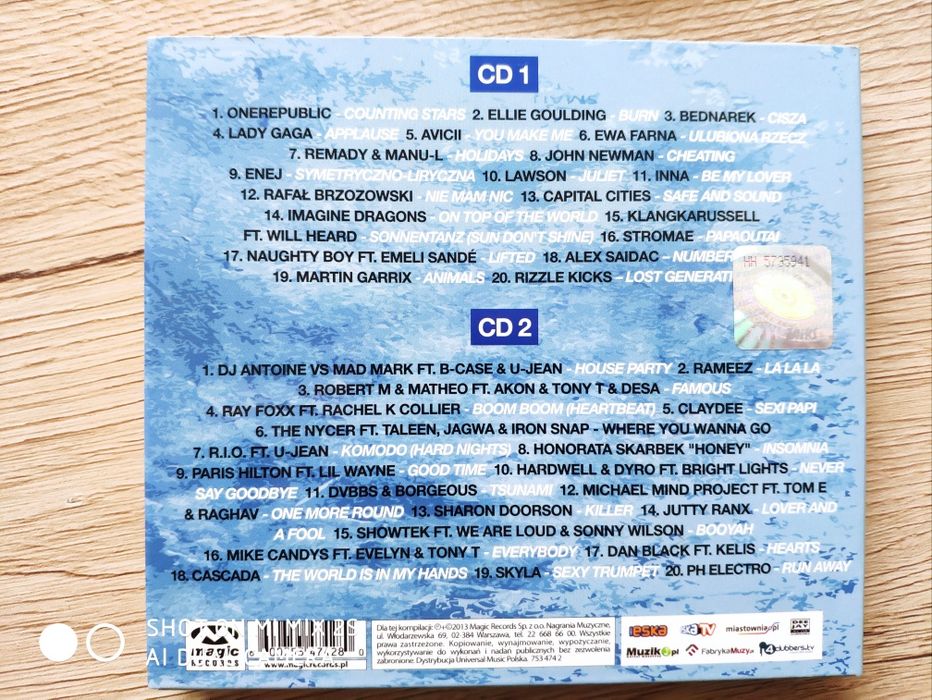 Eska składanka Zima