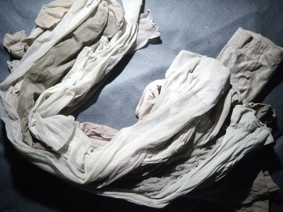 Колготы классика бежевые одним лотом, р.М