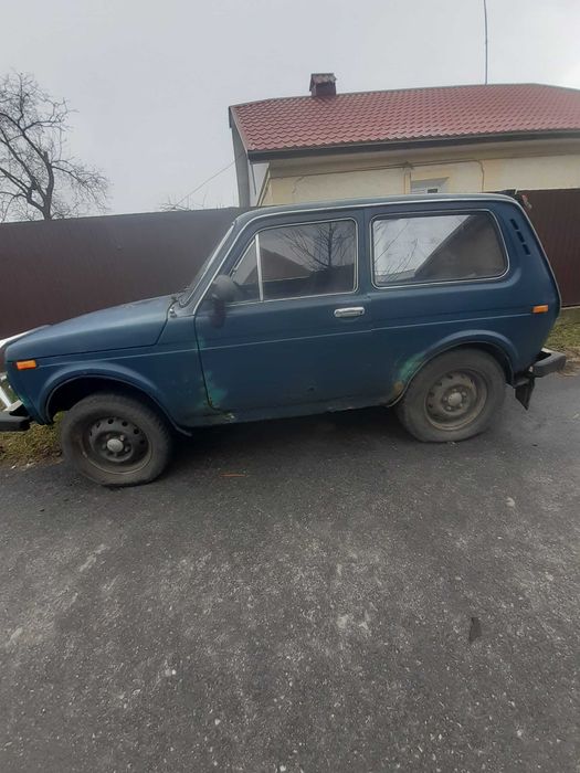 Авто ваз 2121 нива