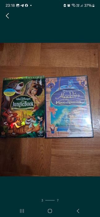 Диски з мультфільмами