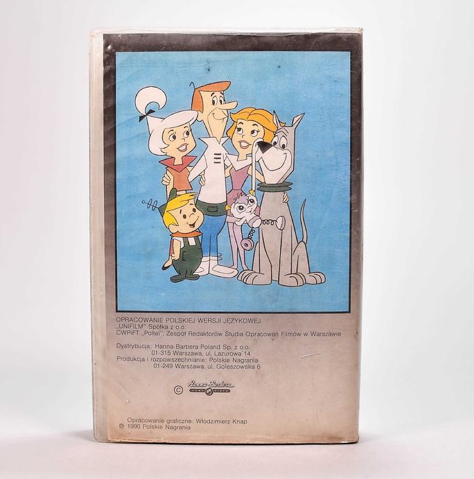 VHS # Jaskiniowcy i Ich Dzieci - Jestsonowie w Krainie Czarów