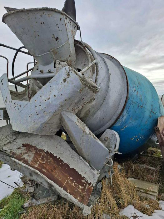 Міксер бетонозмішувач гідромотор гідронасос