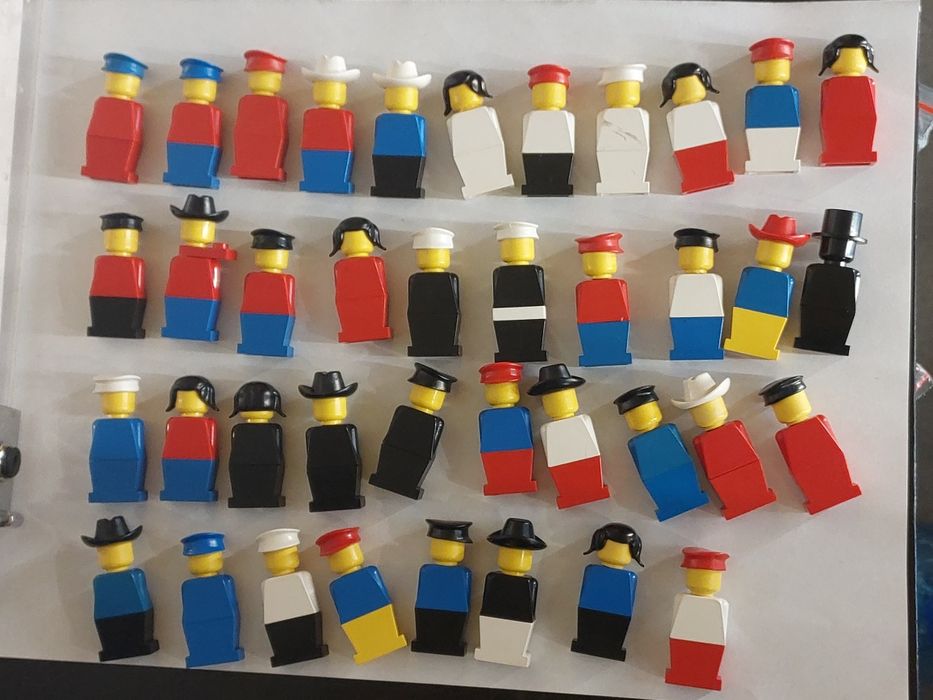Lego figurki Legoland