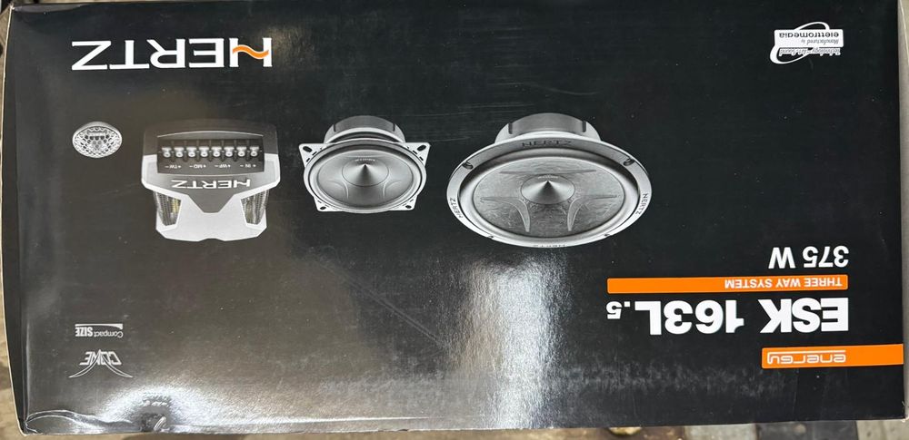 Hertz ESQ 163L.5 Columns64284365089410123