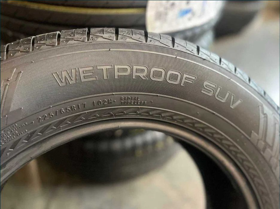 225/65 R17 NOKIAN WETPROOF SUV (Нові! 2024рік!) Склад Б-У Шин!