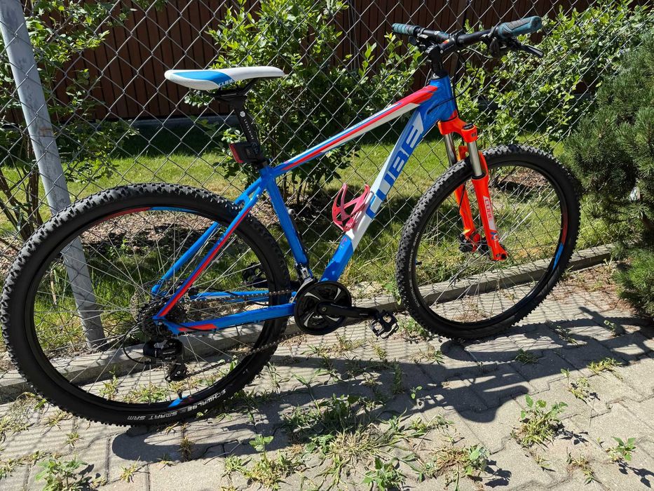 Rower górski CUBE AIM PRO rama aluminiowa 19 koła29'