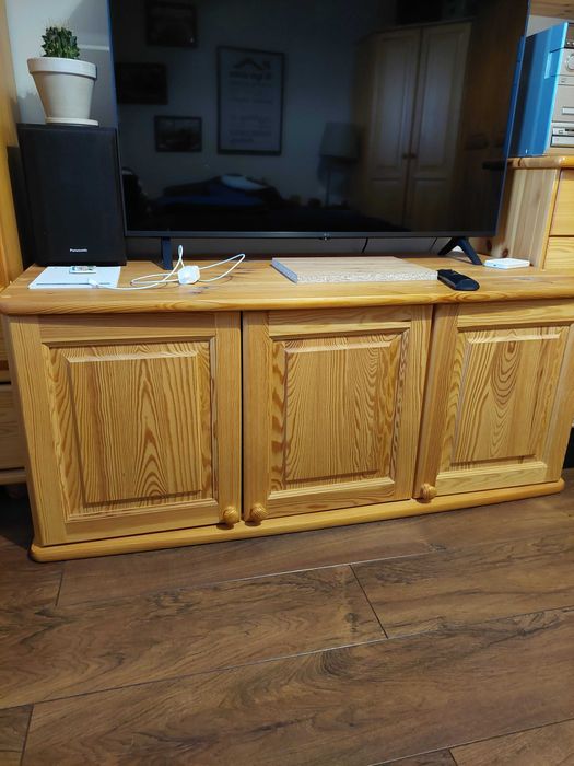 meble sosnowe zestaw