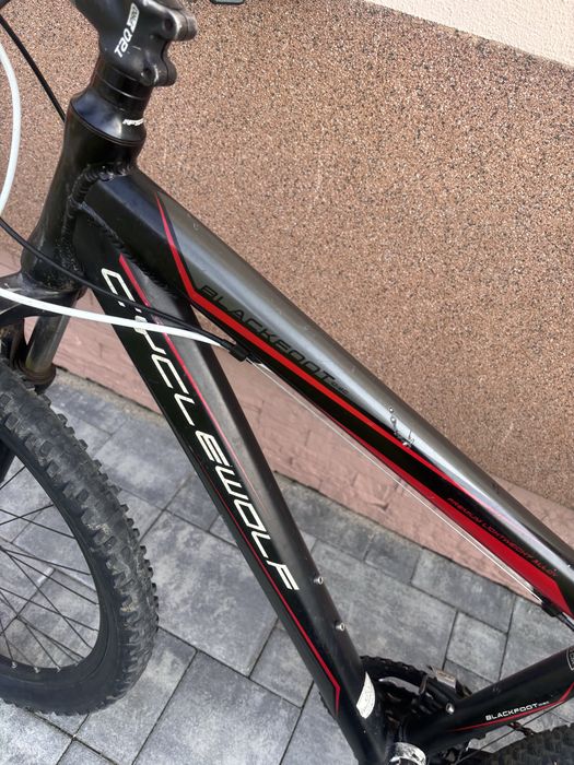 Rower górski  cyclewolf hamulce hydrauliczne