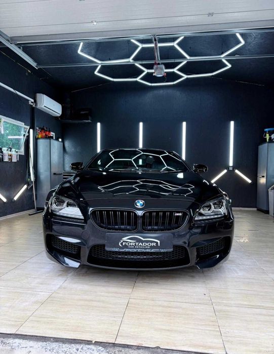 #BMW M6 Cabrio Masaże Dociągi Head-up Zamiana#