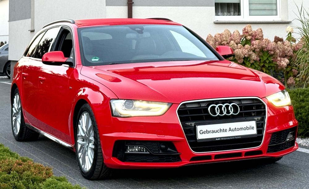 Audi A4 Avant / B8 / 2.0 TDI 190KM // S LINE + Competition // Kamera / Navi/ MISANO