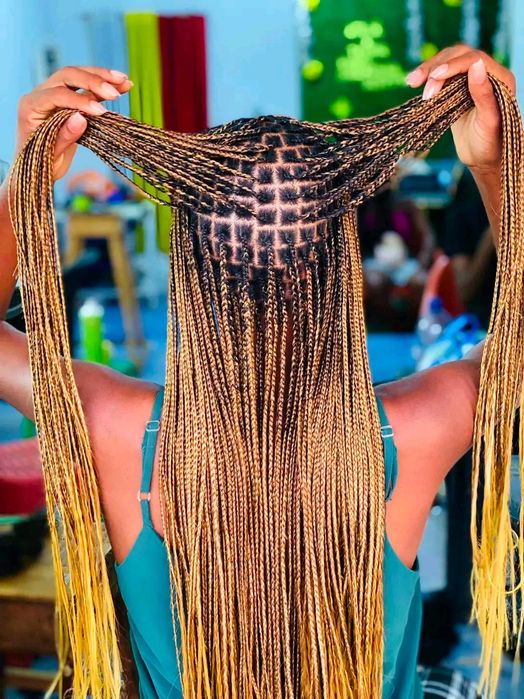 Tranças africanas