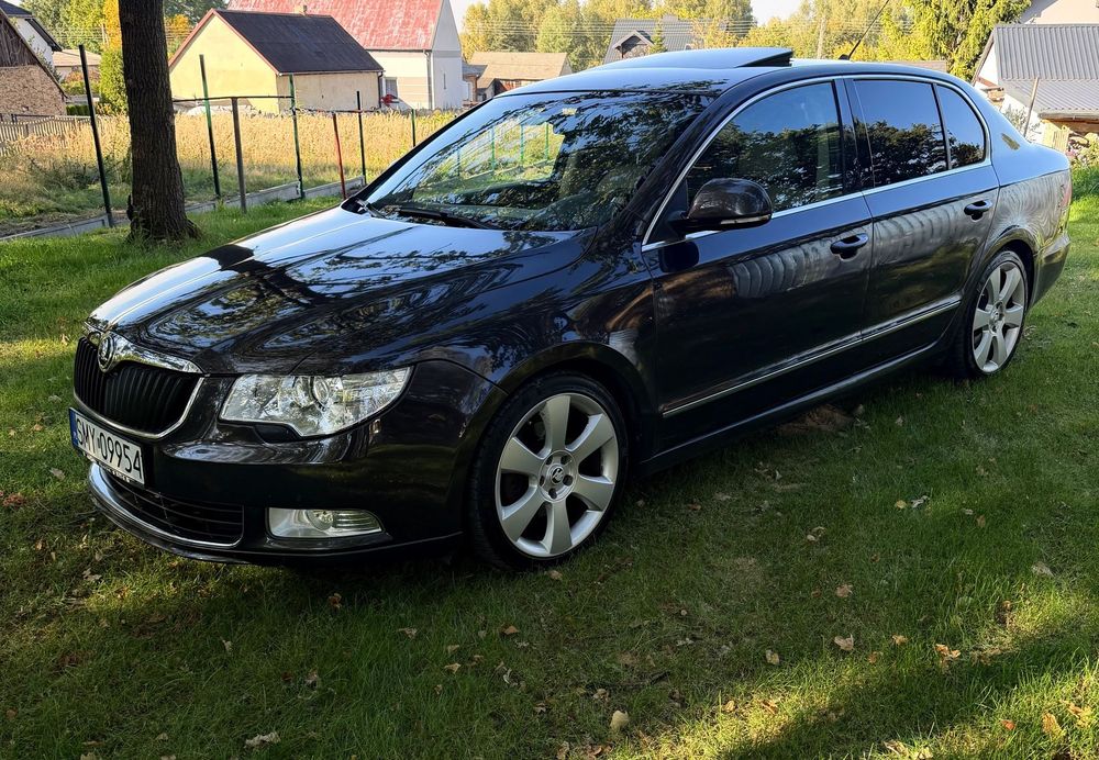 Skoda Superb Szyberdach solarny | Obniżona |